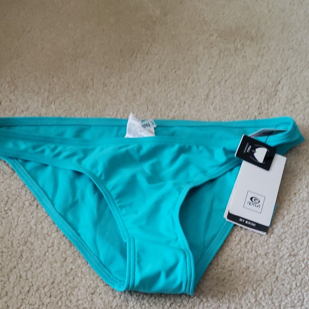 Rip Curl Blue Bikini Swimwear
